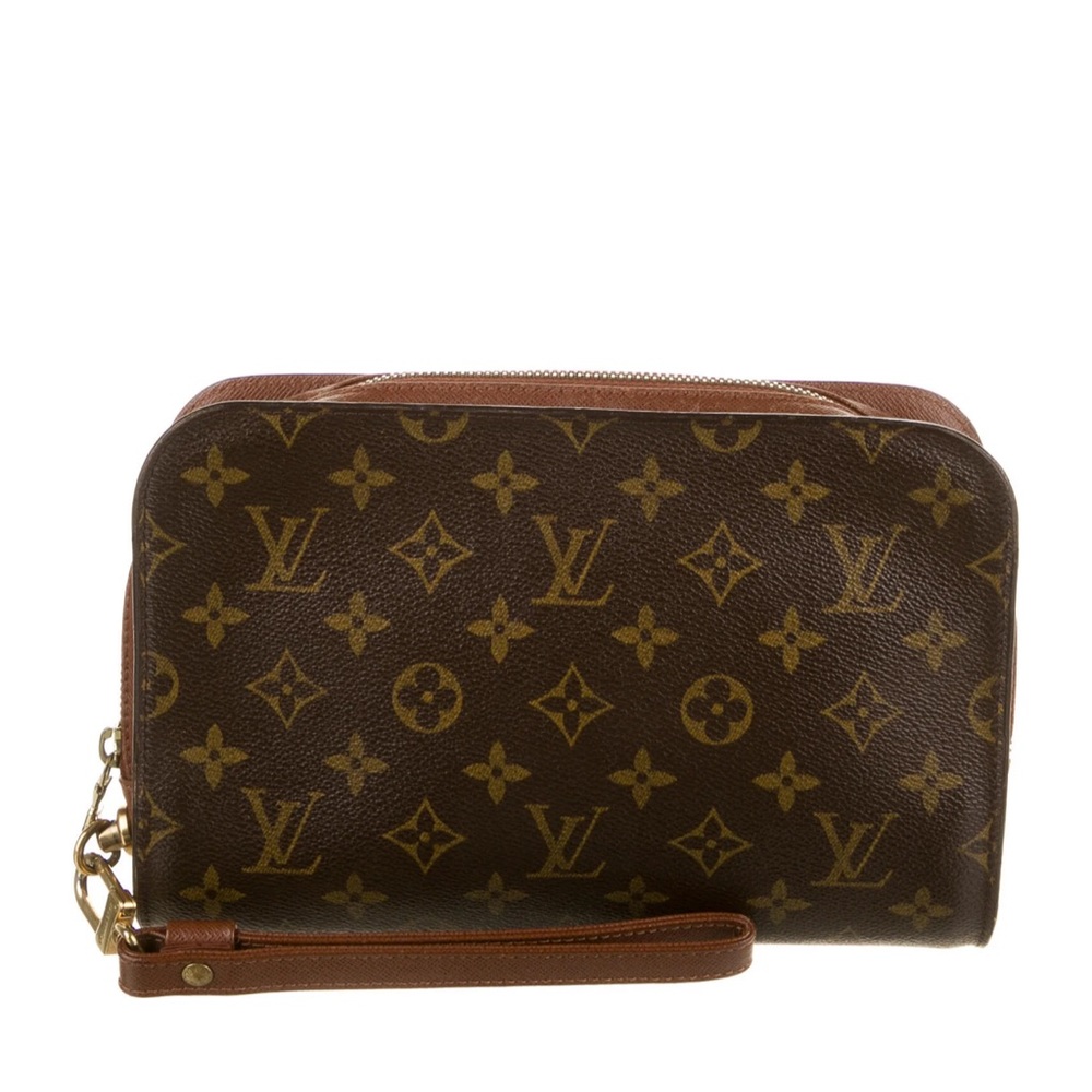 LOUIS VUITTON Vintage Monogram Pochette Orsay - Picture 1 of 3